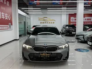 BMW 3-Series 2025 купить из Китая, цена 5 671 000 ₽ — Suifenhe Auto