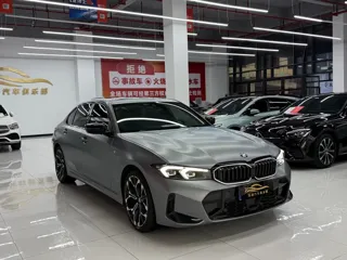BMW 3-Series 2025 купить из Китая, цена 5 671 000 ₽ — Suifenhe Auto