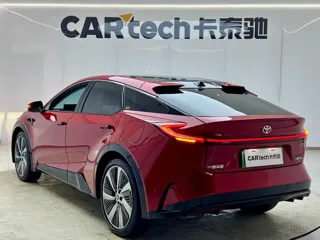 Toyota bZ5 2025 купить из Китая, цена 3 988 000 ₽ — Suifenhe Auto