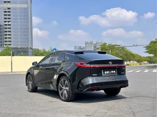 Toyota bZ5 2025 купить из Китая, цена 3 712 000 ₽ — Suifenhe Auto