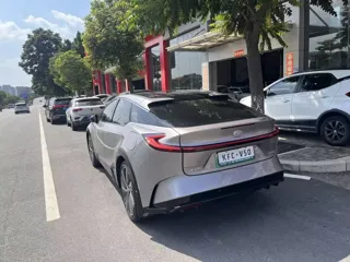 Toyota bZ5 2026 купить из Китая, цена 3 859 000 ₽ — Suifenhe Auto