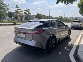 Toyota bZ5 2026 купить из Китая, цена 3 859 000 ₽ — Suifenhe Auto