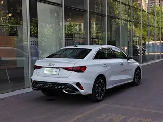 Audi A3 2025 купить из Китая, цена 3 872 000 ₽ — Suifenhe Auto
