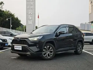 Toyota RAV4 2024 купить из Китая, цена 5 655 000 ₽ — Suifenhe Auto