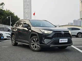 Toyota RAV4 2024 купить из Китая, цена 5 655 000 ₽ — Suifenhe Auto