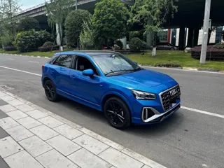 Audi Q2 2022 купить из Китая, цена 1 741 000 ₽ — Suifenhe Auto