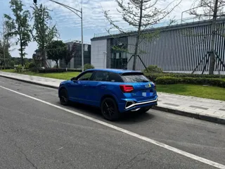 Audi Q2 2022 купить из Китая, цена 1 741 000 ₽ — Suifenhe Auto