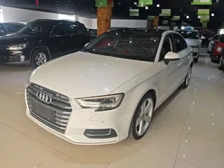 Audi A3 2018 купить из Китая, цена 1 500 000 ₽ — Suifenhe Auto