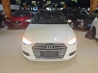 Audi A3 2018 купить из Китая, цена 1 500 000 ₽ — Suifenhe Auto