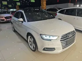 Audi A3 2018 купить из Китая, цена 1 500 000 ₽ — Suifenhe Auto