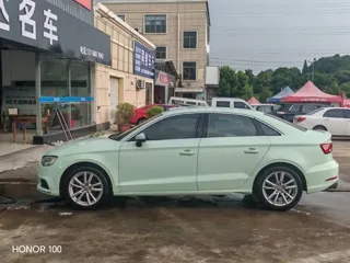 Audi A3 2018 купить из Китая, цена 1 282 000 ₽ — Suifenhe Auto