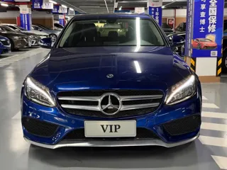 Mercedes-Benz C-Class 2018 купить из Китая, цена 1 912 000 ₽ — Suifenhe Auto