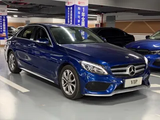 Mercedes-Benz C-Class 2018 купить из Китая, цена 1 912 000 ₽ — Suifenhe Auto