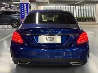 Mercedes-Benz C-Class 2018 купить из Китая, цена 1 912 000 ₽ — Suifenhe Auto