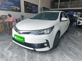 Toyota Corolla 2019 купить из Китая, цена 1 226 000 ₽ — Suifenhe Auto