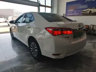 Toyota Corolla 2019 купить из Китая, цена 1 226 000 ₽ — Suifenhe Auto