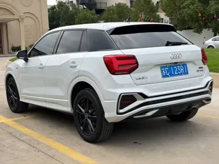 Audi Q2 2022 купить из Китая, цена 1 816 000 ₽ — Suifenhe Auto