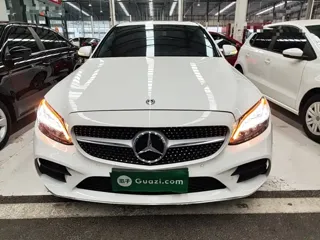 Mercedes-Benz C-Class 2019 купить из Китая, цена 1 982 000 ₽ — Suifenhe Auto