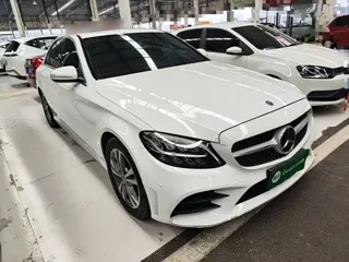 Mercedes-Benz C-Class 2019 купить из Китая, цена 1 982 000 ₽ — Suifenhe Auto