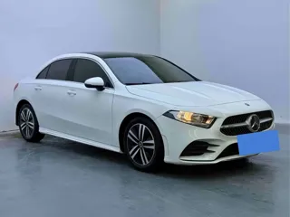 Mercedes-Benz A-Class 2019 купить из Китая, цена 1 624 000 ₽ — Suifenhe Auto
