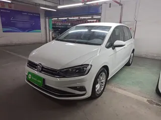 Volkswagen Golf Sportsvan 2019 купить из Китая, цена 1 471 000 ₽ — Suifenhe Auto