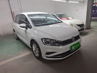Volkswagen Golf Sportsvan 2019 купить из Китая, цена 1 471 000 ₽ — Suifenhe Auto