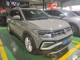 Volkswagen T-Cross 2019 купить из Китая, цена 1 388 000 ₽ — Suifenhe Auto