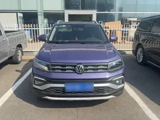 Volkswagen T-Cross 2019 купить из Китая, цена 1 458 000 ₽ — Suifenhe Auto