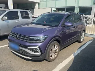 Volkswagen T-Cross 2019 купить из Китая, цена 1 458 000 ₽ — Suifenhe Auto