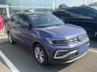 Volkswagen T-Cross 2019 купить из Китая, цена 1 458 000 ₽ — Suifenhe Auto