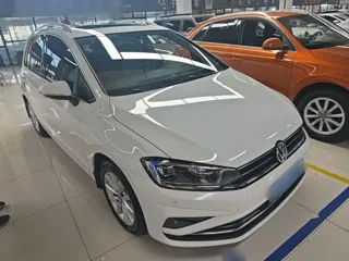 Volkswagen Golf Sportsvan 2020 купить из Китая, цена 1 604 000 ₽ — Suifenhe Auto