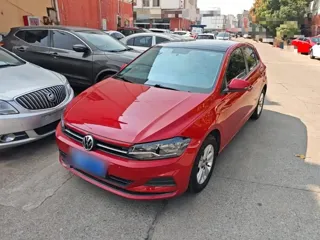 Volkswagen Polo 2021 купить из Китая, цена 1 398 000 ₽ — Suifenhe Auto