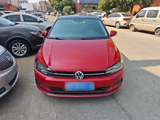 Volkswagen Polo 2021 купить из Китая, цена 1 398 000 ₽ — Suifenhe Auto