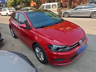 Volkswagen Polo 2021 купить из Китая, цена 1 398 000 ₽ — Suifenhe Auto