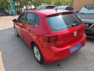 Volkswagen Polo 2021 купить из Китая, цена 1 398 000 ₽ — Suifenhe Auto