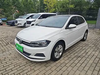 Volkswagen Polo 2021 купить из Китая, цена 1 377 000 ₽ — Suifenhe Auto