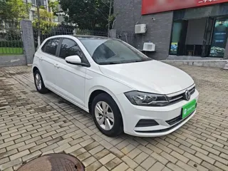 Volkswagen Polo 2021 купить из Китая, цена 1 377 000 ₽ — Suifenhe Auto