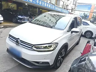 Volkswagen Touran 2020 купить из Китая, цена 1 595 000 ₽ — Suifenhe Auto