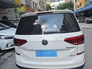 Volkswagen Touran 2020 купить из Китая, цена 1 595 000 ₽ — Suifenhe Auto