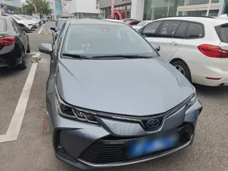 Toyota Corolla 2019 купить из Китая, цена 1 620 000 ₽ — Suifenhe Auto