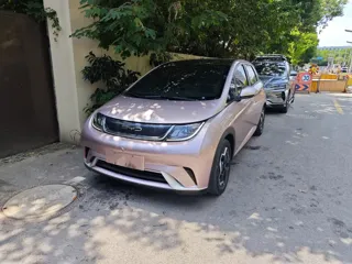 BYD Dolphin 2021 купить из Китая, цена 1 133 000 ₽ — Suifenhe Auto