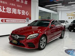 Mercedes-Benz C-Class 2020 купить из Китая, цена 1 975 000 ₽ — Suifenhe Auto