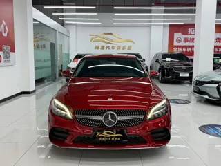 Mercedes-Benz C-Class 2020 купить из Китая, цена 1 975 000 ₽ — Suifenhe Auto