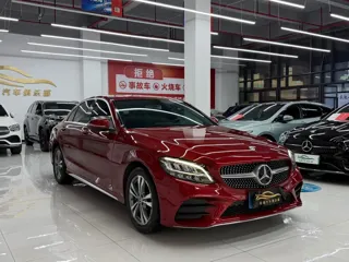 Mercedes-Benz C-Class 2020 купить из Китая, цена 1 975 000 ₽ — Suifenhe Auto
