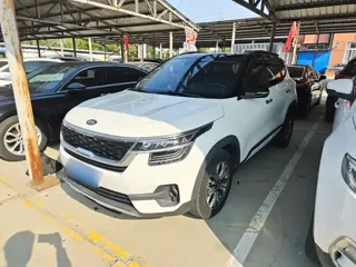 Kia KX3 2021 купить из Китая, цена 1 548 000 ₽ — Suifenhe Auto