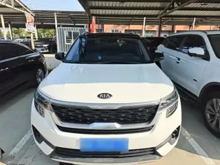Kia KX3 2021 купить из Китая, цена 1 548 000 ₽ — Suifenhe Auto