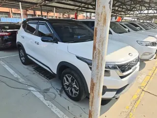 Kia KX3 2021 купить из Китая, цена 1 548 000 ₽ — Suifenhe Auto
