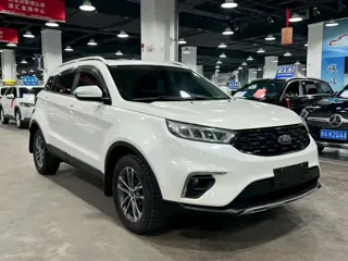 Ford Territory 2020 купить из Китая, цена 1 258 000 ₽ — Suifenhe Auto