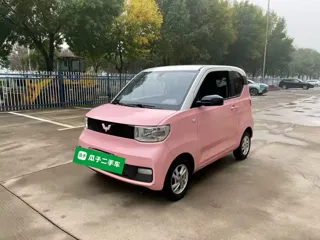 Wuling Hong Guang Mini EV 2021 купить из Китая, цена 715 000 ₽ — Suifenhe Auto