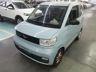 Wuling Hong Guang Mini EV 2021 купить из Китая, цена 745 000 ₽ — Suifenhe Auto